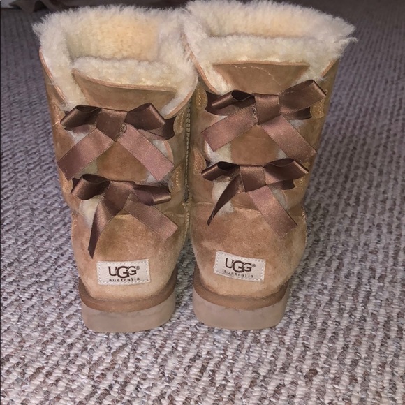 UGG Shoes - Bailey Bow Uggs Size8